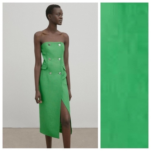 Strapless Anthropologie Dress - Picture 2 of 3